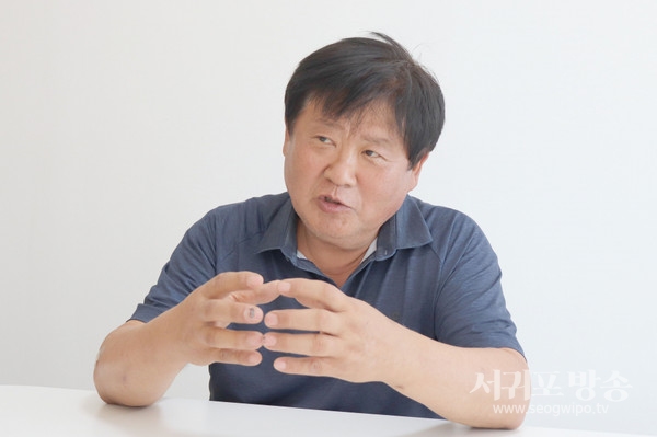 ㈜송이산업 박광열 대표이사