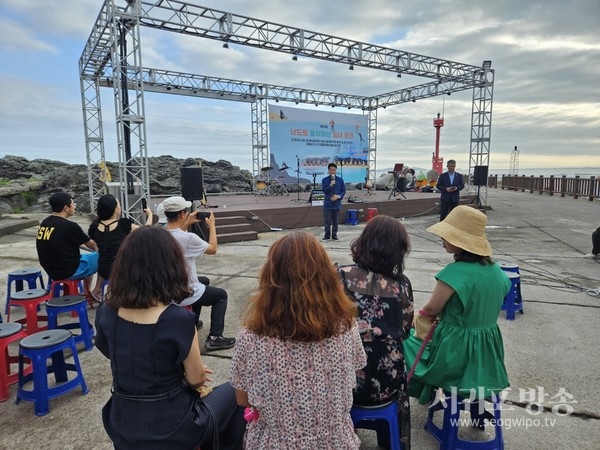 안덕면 대평리마을회, ‘제15회 난드르 올레해상 좀녀 공연’개최