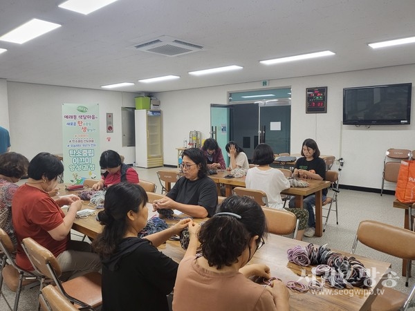탄소중립 생활실천 탄소중립 선도마을 사업 호응