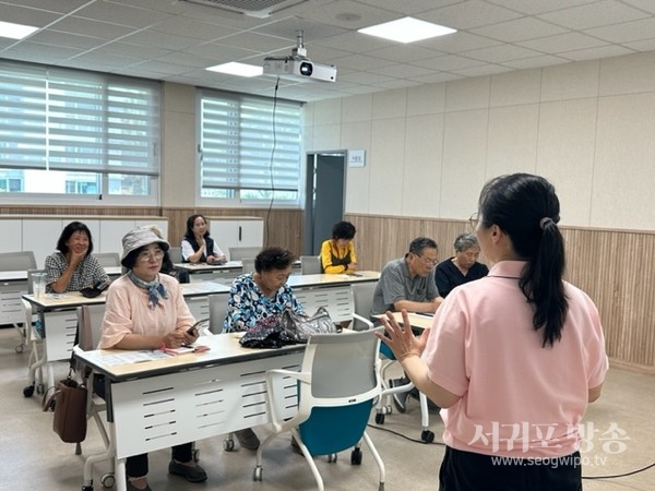 대정읍, 스마트폰 활용교실 개강