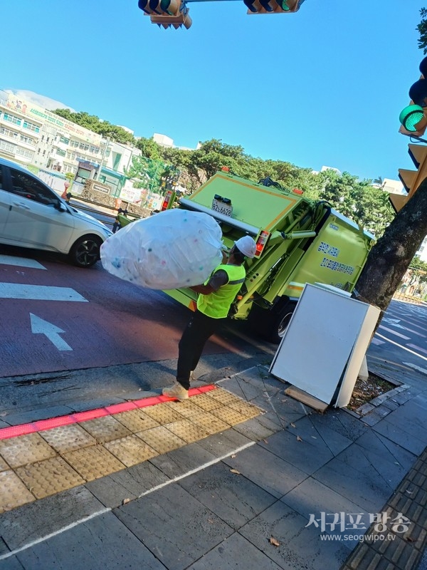 서귀포시 투명 페트병 처리사업