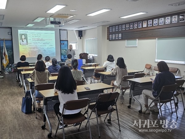 동홍동주민자치센터, 하반기 주민자치 프로그램 운영