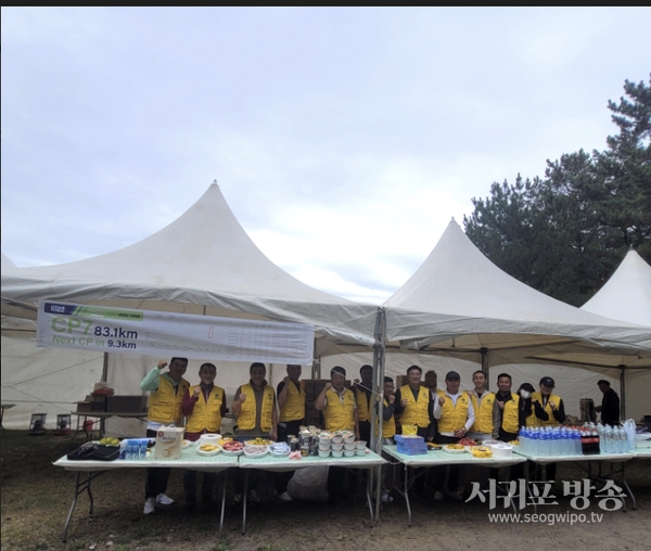 국내유일 UTMB 월드시리즈 ‘2023 트랜스 제주 국제트레일러닝대회’ 자원봉사