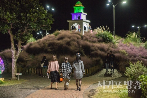 제주허브동산은 10월 27일부터 사탕나눔 행사를 진행한다.