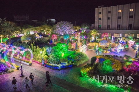 제주허브동산은 10월 27일부터 사탕나눔 행사를 진행한다.