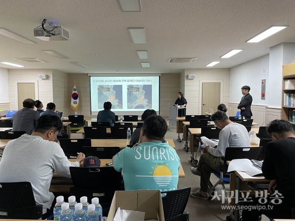 성산읍도시재생현장지원센터,‘성산리 도시재생활성화계획’주민의견 적극 수렴