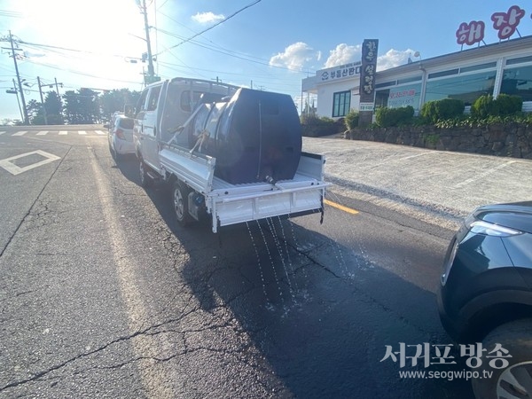 예래동, 염수를 활용한 제설작업 시연 등 사전준비에 박차