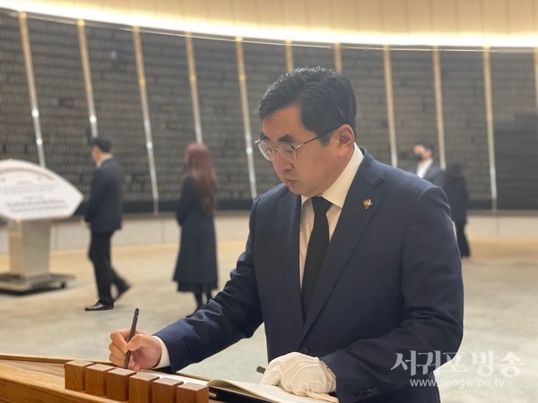 이경용 전 도의원, 내년 총선 예비후보 등록