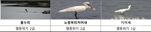 보호지역 내 주요자원 명칭