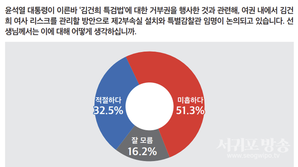 제2부속실·특별감찰관 등 김건희 특검 대응책 평가