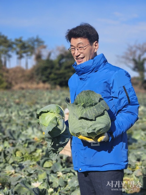 문대림 예비후보, “‘제주 공영농산물도매시장’ 개설” 추진-