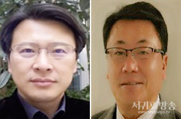 경실련 김성욱, 양백윤 공동대표 (사진 왼쪽부터)