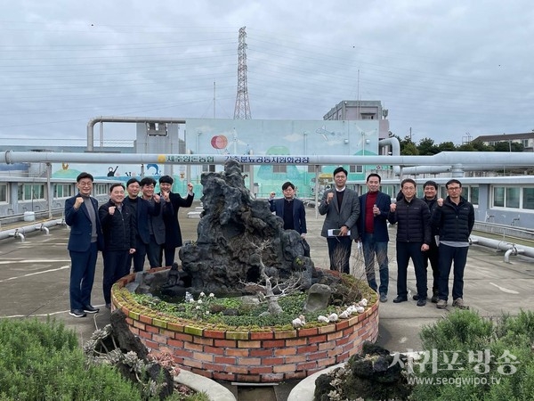 문대림 예비후보, 친환경 양돈산업 육성 정책 간담회 개최