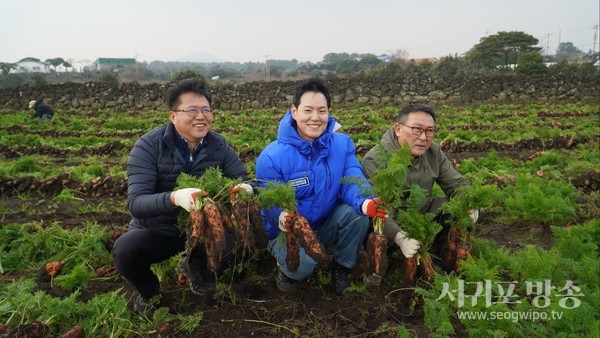 김한규 후보 “당근농가 지원 위해 공공형 계절근로제 확대 힘쓸 것"