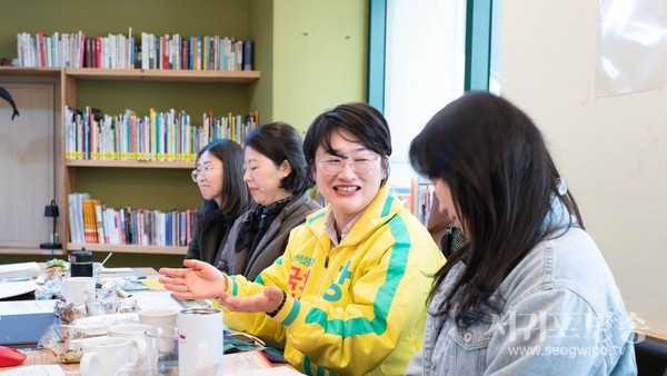 강순아 후보 “장애인도 지역사회에서 함께 살아갈 수 있는 구조를 마련할 것”