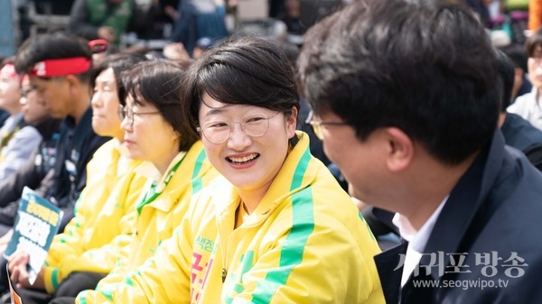 녹색정의당 김준우 상임대표 전국노동자대회 참석 “무능과 독선 윤석열 정권 심판, 정의롭게 할 것”