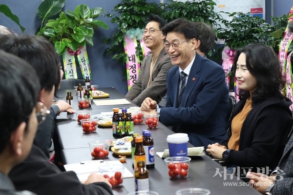 문대림 후보, “몸과 마음