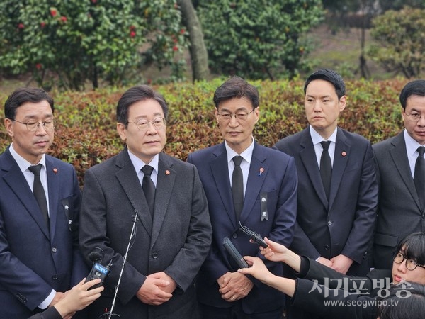 민주당 이재명 대표와 4·3의 정의로운 해결 논의