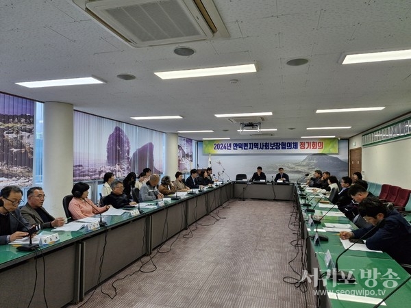 안덕면지역사회보장협의체, 4월 정기회의 개최