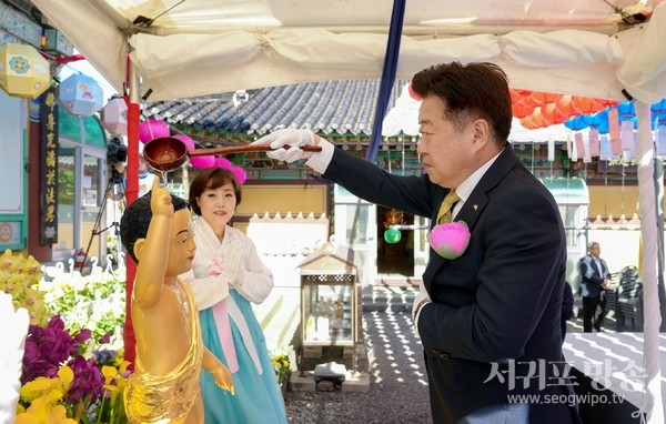마음의 평화, 행복한 세상’ 부처님 오신 날 봉축