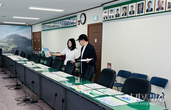 ‘수국축제와 함께하는’제3회 안덕면 어린이 사생대회 성료