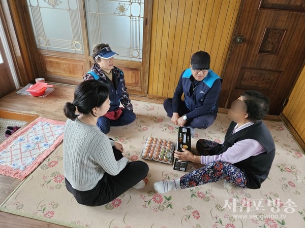 토닥토닥 남원읍 행복만들기 사업