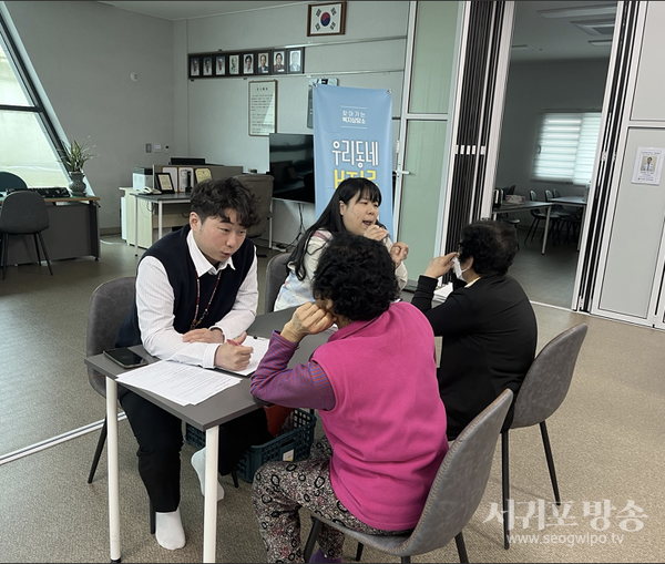 동부종합사회복지관, ‘찾아가는 복지상담소’ 운영