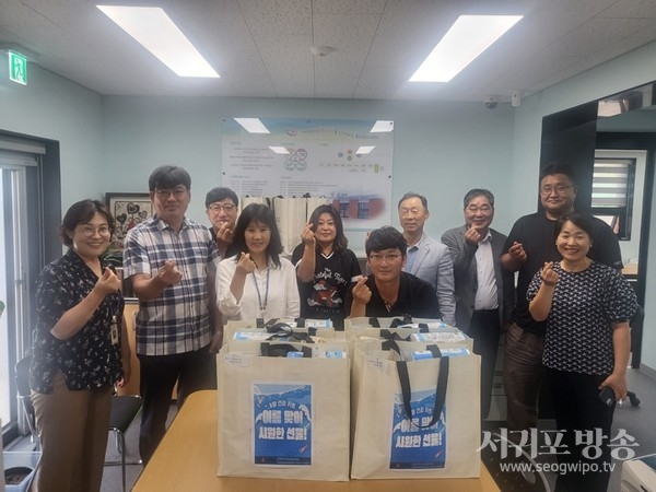 안덕면지역사회보장협의체 ‘찾아가는 행복배달’ 추진