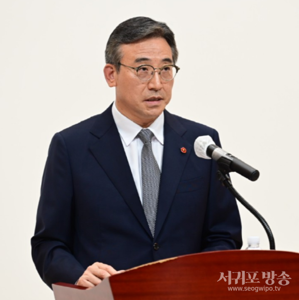 오순문 서귀포시장 취임