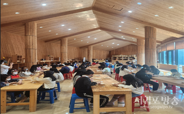 붉은오름휴양림, 여름방학 맞이 특별 목공프로그램 진행
