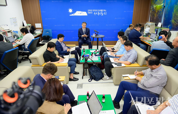 오순문 서귀포시장