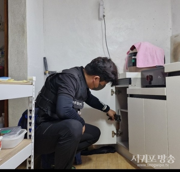 안덕면지역사회보장협의체, 찾아가는 무료 방역서비스 실시