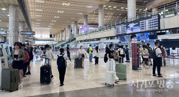 (사진설명) 김포국제공항 국제선 터미널 전경