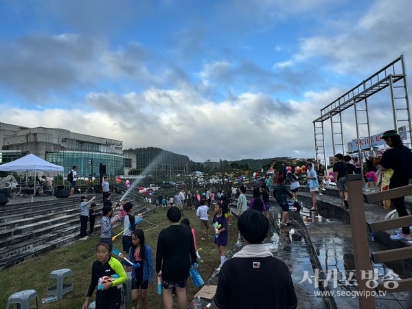 안덕면청소년지도협의회, 제3회 워터밤 축제 성황리 개최