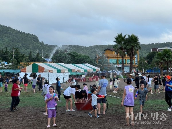 안덕면청소년지도협의회, 제3회 워터밤 축제 성황리 개최