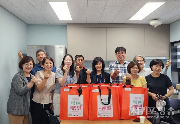 안덕면지역사회보장협의체‘찾아가는 행복배달’추진