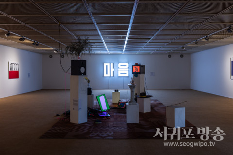 내가 만든 세상(Humans Shaping their Worlds) 전시 현장스케치