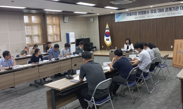 제주도, 마을어장 저염분수 유입 대응 태세 강화, 29일 고수온·저염분 물덩어리 유입 예상…26일 관계기관 대책회의