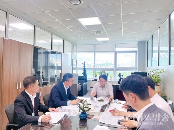 오순문 서귀포시장은 29일 기획재정부와 행정안전부를 차례로 방문했다.