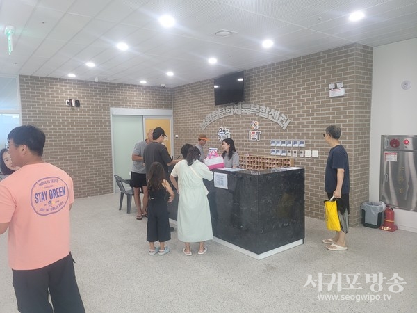 남원읍 문화체육복합센터 8월 임시 운영 개시