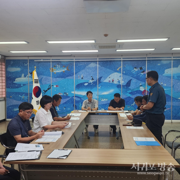 리,통장협의회 참석 치안고객만족 활동 등 경찰정책 홍보