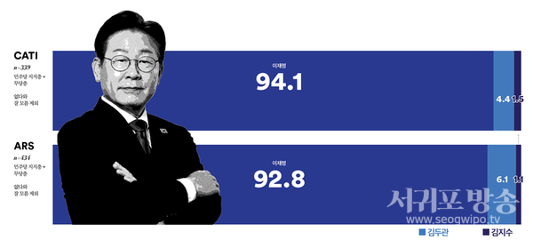 더불어민주당 당대표로 누구를 지지할