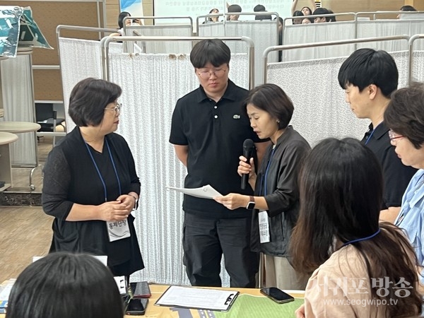 서부보건소, 재난 대응 역량 강화‘도상훈련’실시