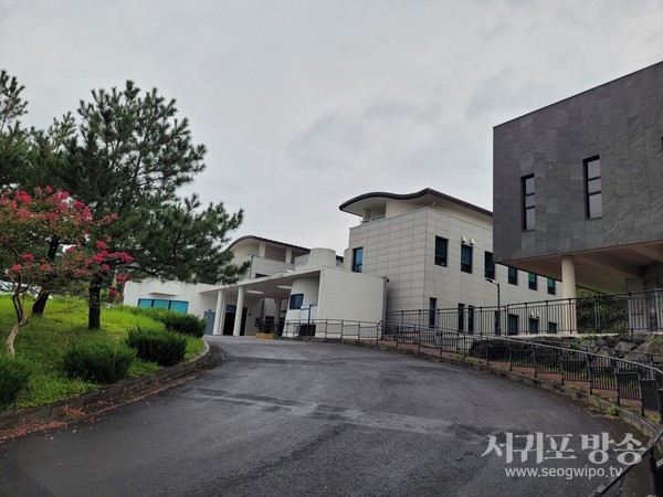 (사진제공 : 서귀포시청 노인장애인과 장묘문화팀 고인석 주무관)