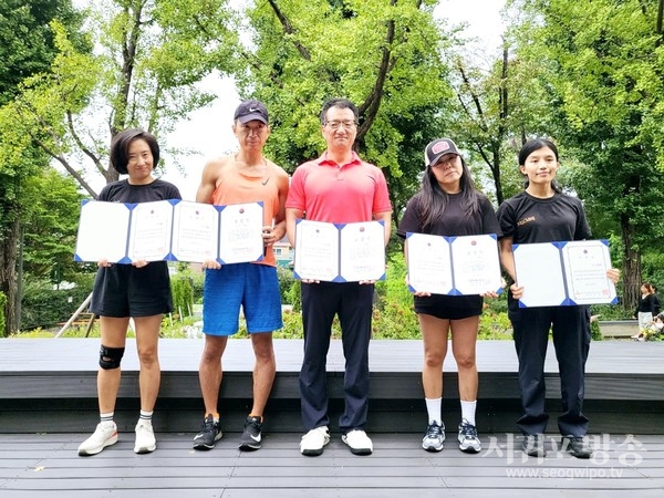 제2회 광진구민팔굽혀펴기 1시간 최고기록대회