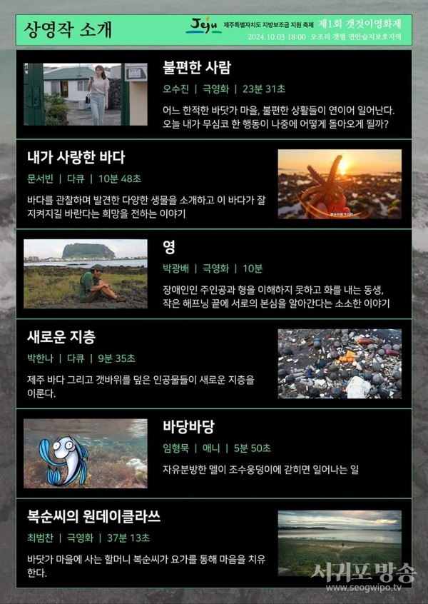 제1회 갯것이 영화제