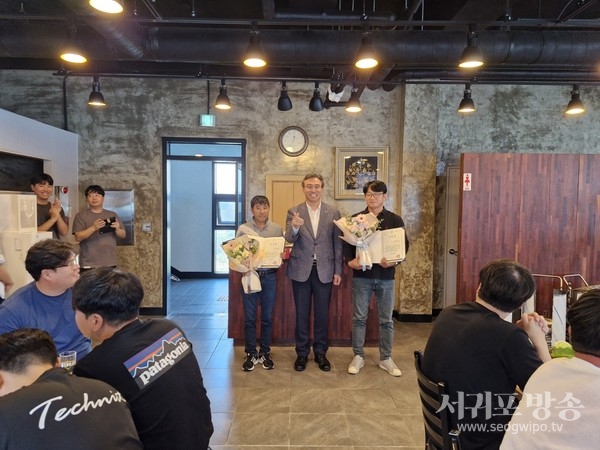 서귀포시청 환경미화원 노동조합 창립 기념행사 개최