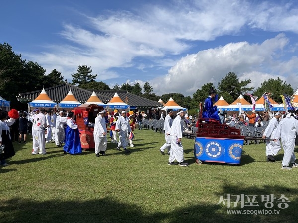 성산읍‘제14회 혼인지축제’성황리 마무리