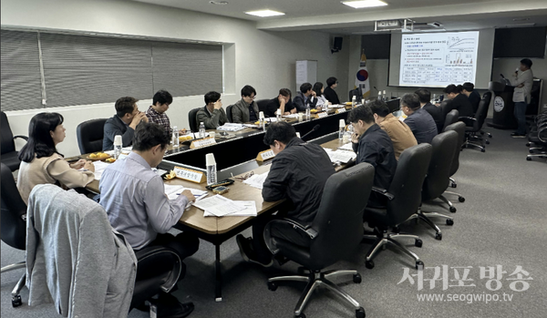 레드향 열과 발생 대응 기간 관 업무협의회 개최