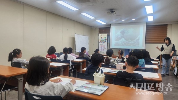 동녘도서관, 내달 30일까지 ‘예술이야! 어린이 미술교실’운영